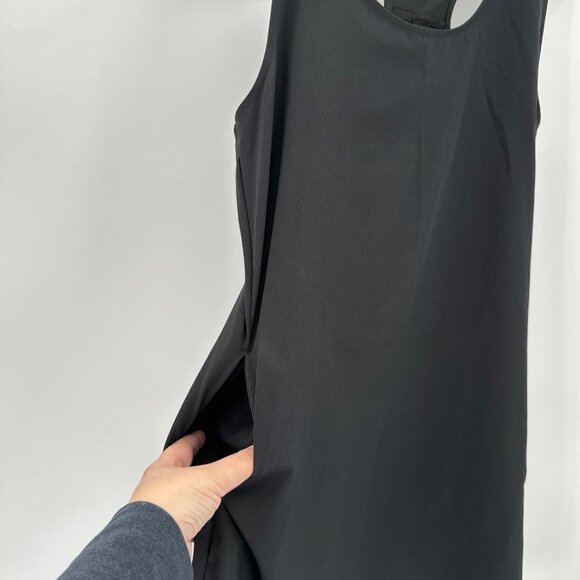 Backcountry Black On the Go Athletic Dress size S Women's Racerback Zip Pockets - Picture 5 of 10